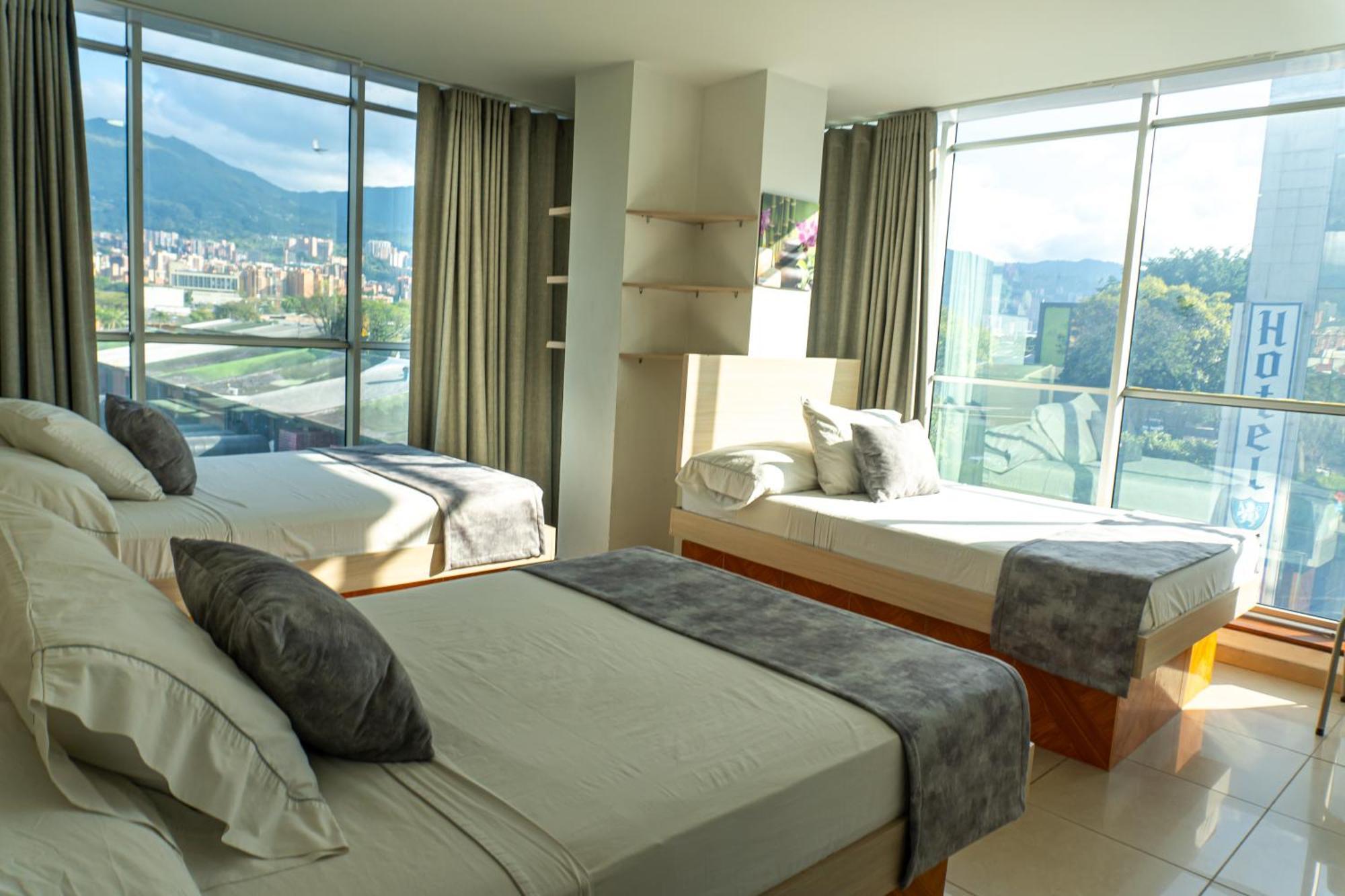 Hotel Alcaravan Medellin Itagüí エクステリア 写真